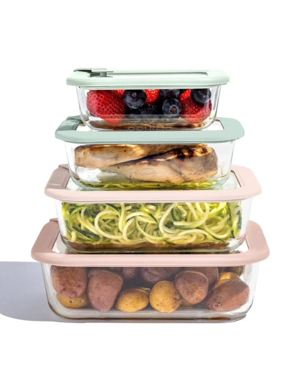 Bentgo Signature Glass Desert Sage •8 Pack•